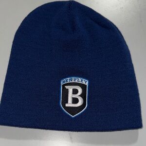 Bentley Blue Beanie Hat